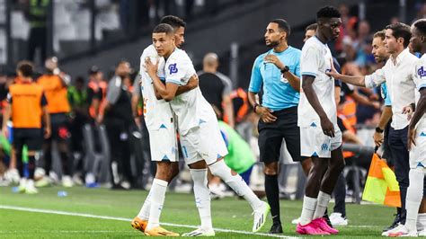 Lions De Latlas Marseille Va T Elle L Cher Amine Harit