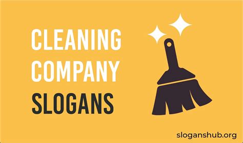 43 Catchy Cleaning Company Slogans and Taglines