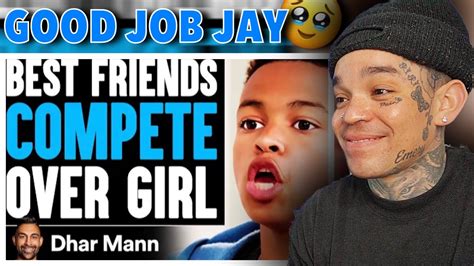 Dhar Mann Jay Mikey Ep Jay Gets His St Kiss Reaction Youtube