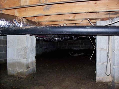 Basement Waterproofing Brick Crawl Space Encapsulated Damp Crawl