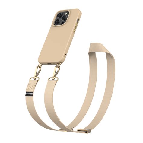 B B Solidenz Collection Iphone Pro Max Case With Detachable Lanyard