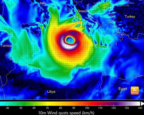 Uragano Medicane Allerta Massima Gli Aggiornamenti E Gli Effetti