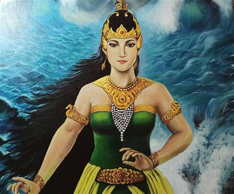 penampakan nyi roro kidul  nyi blorong