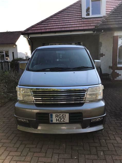 Nissan Elgrand 2001 30 Diesel In Southside Glasgow Gumtree