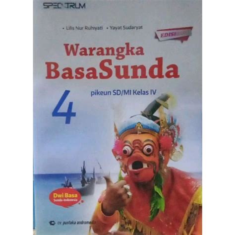 Jual Buku Bahasa Sunda Warangka Basa Dwi Basa Sd Mi Kelas Pustaka