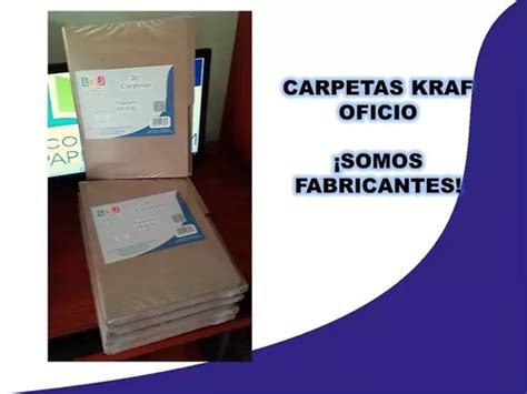 Carpeta Manila Kraf Tama O Carta Y Oficio En Venta En San Crist Bal