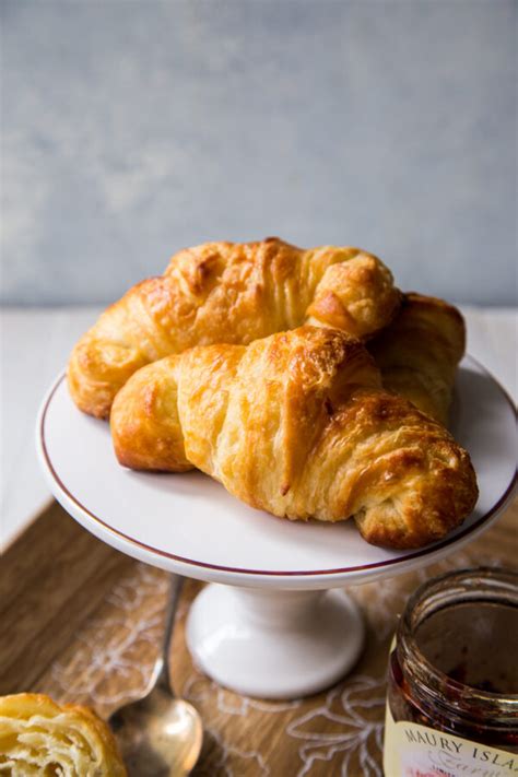 Authentic All Butter Croissants - Homemade Home