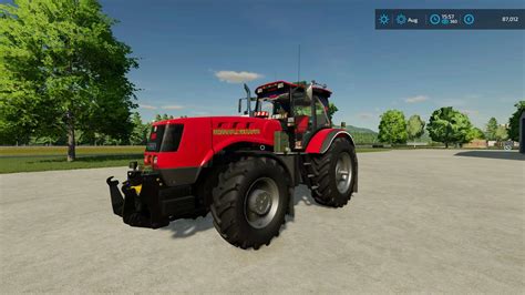 Mtz Vfs V Fs Mod Farming Simulator Mod