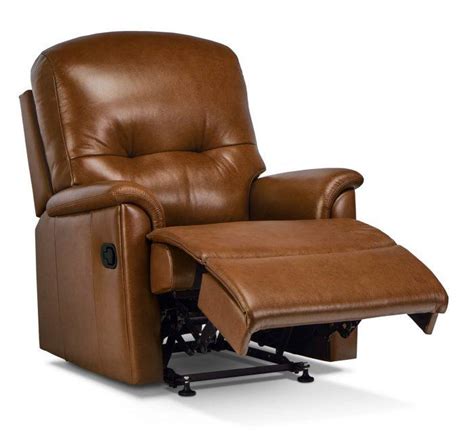 LINCOLN SMALL LEATHER RECLINER | Archi Interio