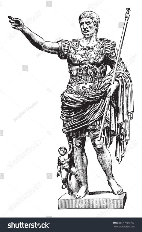 Augustus Stock Vectors Images And Vector Art Shutterstock