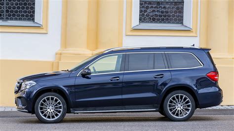 2016 Mercedes Benz Gls Class Amg Line Fondos De Pantalla E Imágenes En Hd Car Pixel