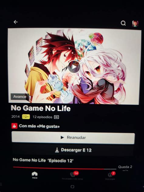 No Game no live uno de los mejores animes cortos que he visto está