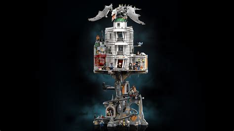 LEGO Harry Potter Gringotts Wizarding Bank Set Unveiled, 51% OFF