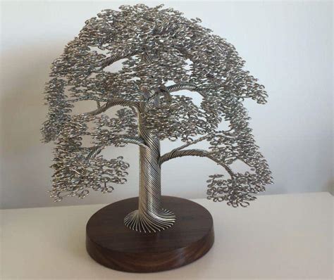 Amazing Twisted Wire Sculptures in Your Home