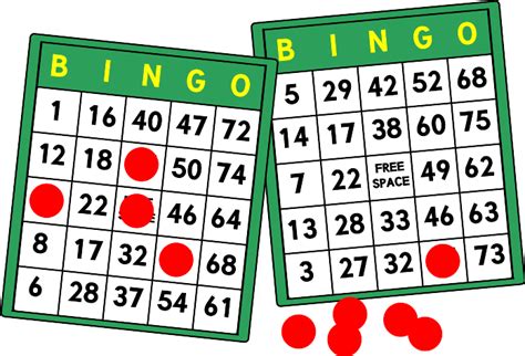 Bingo Card Clip Art - ClipArt Best