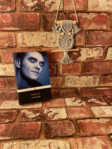 Morrissey Autobiography - Book - Owl Gull Attic