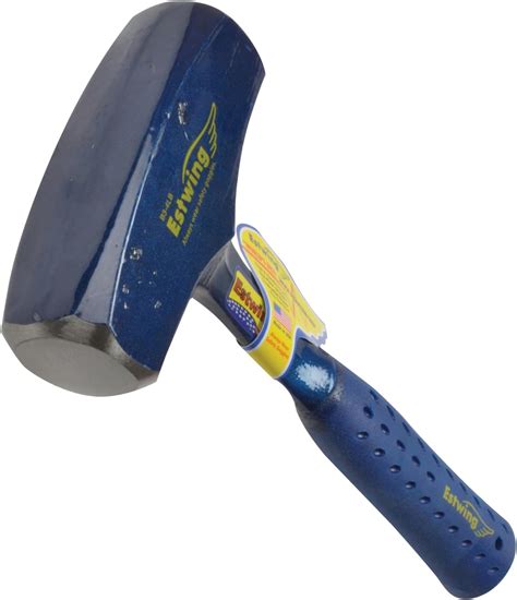 Estwing B34lb Drillingcrack Hammer 4 Pound Sledge With Forged