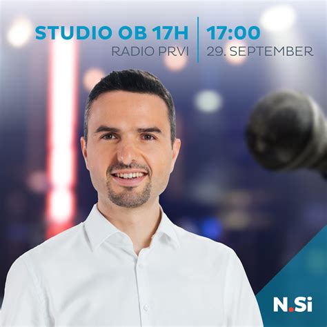 Nsi On Twitter Predsednik Nsi Matejtonin Bo Gost Oddaje Studio Ob