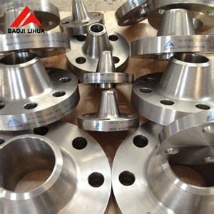 China Customized WN Titanium Flanges Manufacturers Suppliers Factory