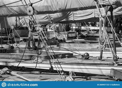 Les Voiles De Saint Tropez Sailing Event Editorial Photography Image