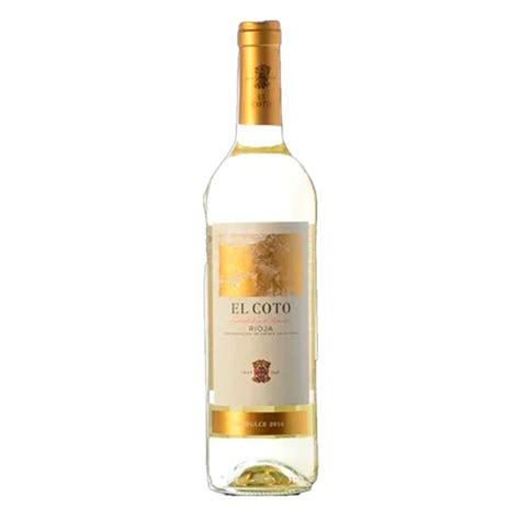 EL COTO VINO BLANCO SEMI RIOJA 75CL Pepe La Sal Compra Online