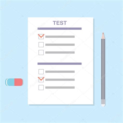 Testing Test Execution Vector Conceptual Illustration Of The Test A