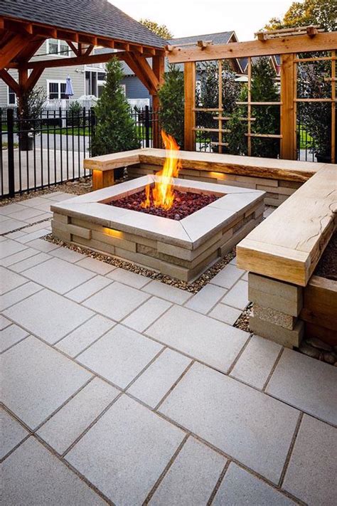 Blu Smooth Patio Slabs Techo Bloc Techo Bloc