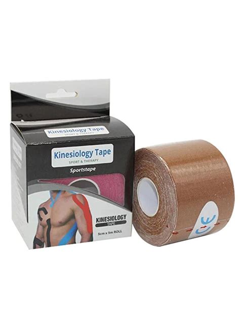 Kinesio Band Sporc Band M X Cm Y Ksek Kalite Kahve Renk Fiyatlar