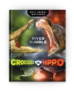 Crocodile vs. Hippo – eBook – Gray Duck