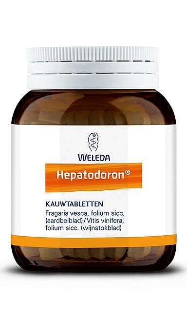 Hepatodoron Tabletten WELEDA