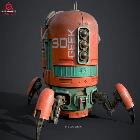 Artstation Spider Bot