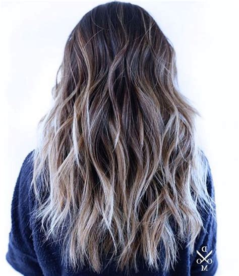 20 Collection Of Long Layered Shag Hairstyles With Balayage