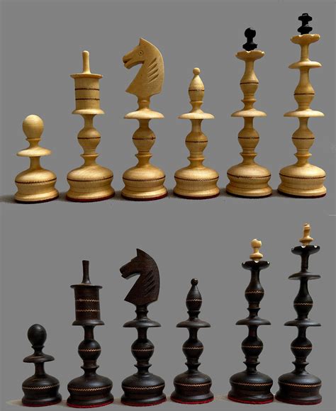 Dutch Inspired Chess Set