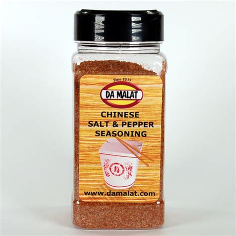 Chinese Salt Pepper Seasoning G Shaker Jar Damalat Spice Blends