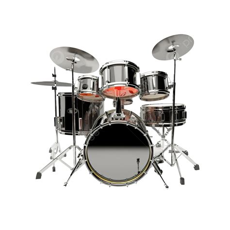 Drum Music Tools 3d Illustration Music Sound Musical Png Transparent