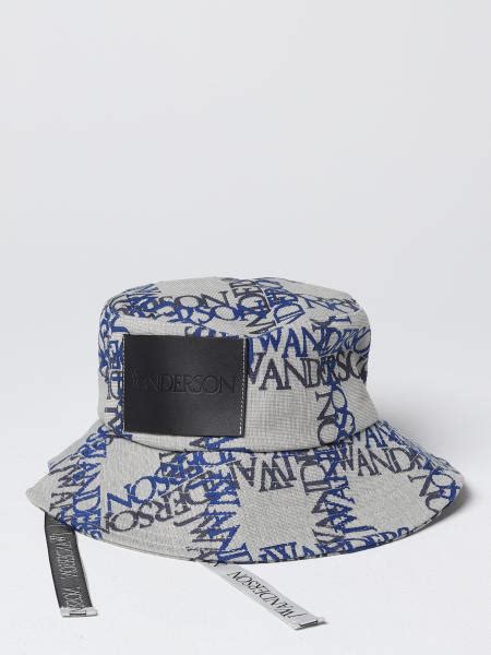 JW ANDERSON Hat For Man Blue Jw Anderson Hat AC0101FA0136 Online