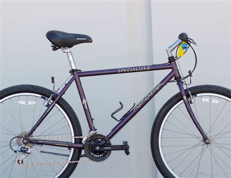 Specialized RockHopper Vintage Steel Mountain Bike with New Maxxis DTH