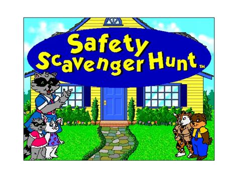 Safety Scavenger Hunt (1994) - MobyGames