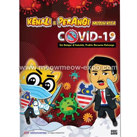 Buku Panduan Kenali Dan Perangi Musuh Kita COVID 19 Pascal