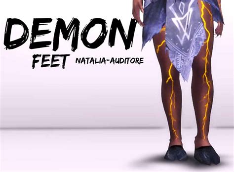 Sims 4 Demon Feet Sims 4 Sims Sims 4 Gameplay