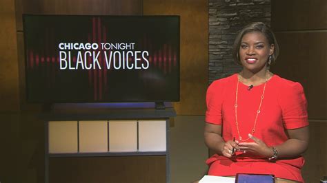 Chicago Tonight Black Voices April 16 2022 Black Voices Chicago News Wttw