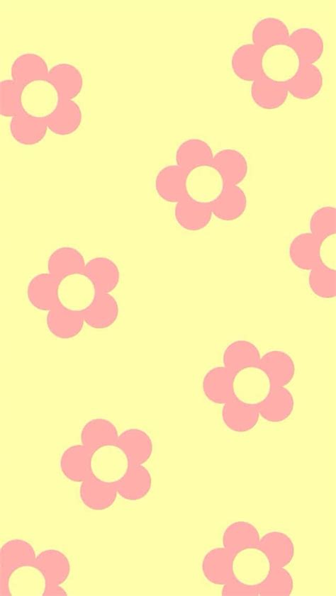 Aggregate more than 83 pink and yellow wallpaper - in.coedo.com.vn