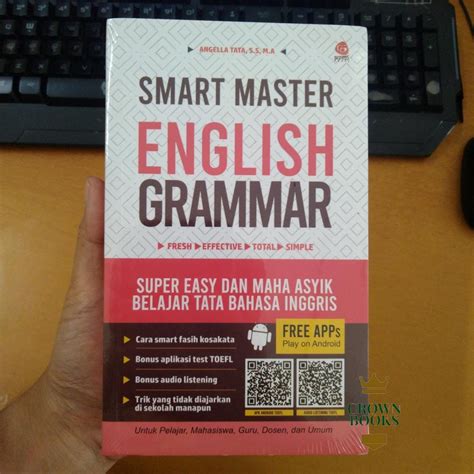 Jual New Smart Master English Grammar Cara Praktis Belajar Kosakata