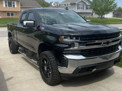 Chevrolet Silverado Wheel Offset Slightly Aggressive