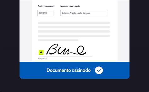 Assinaturas Digitais DocuSign