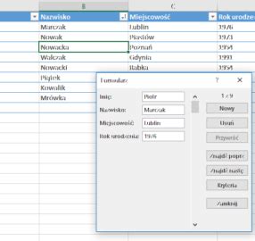 Excel Edukacja Komputerowa