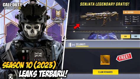 Season Senjata Legendary Gratis Lucky Draw Baru Test