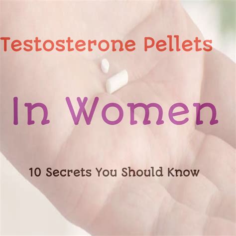 what are female hormone pellets - Janelle Gantt