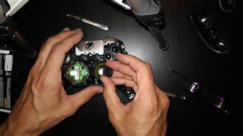 Tuto R Parer Le Joystick De La Manette Xbox One Elite Fr Hd Youtube