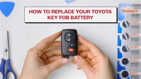 Toyota Key Fob Not Working After Battery Change